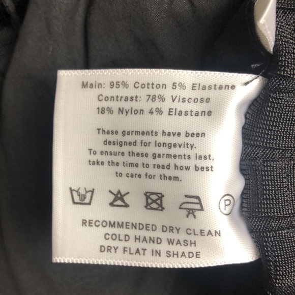 ESSE Studio Australia Black top Size 10 - Picture 11 of 12